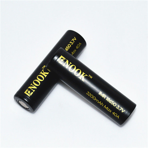 3200mAh MAX 30A 3.7 V Rechargeable Battery Cell 18650 Cdr20 Li Ion Lithium Battery