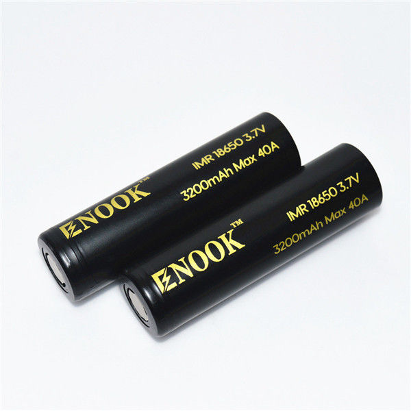 3200mAh MAX 30A 3.7 V Rechargeable Battery Cell 18650 Cdr20 Li Ion Lithium Battery