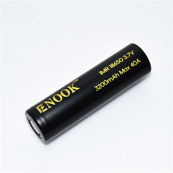 3200mAh MAX 30A 3.7 V Rechargeable Battery Cell 18650 Cdr20 Li Ion Lithium Battery