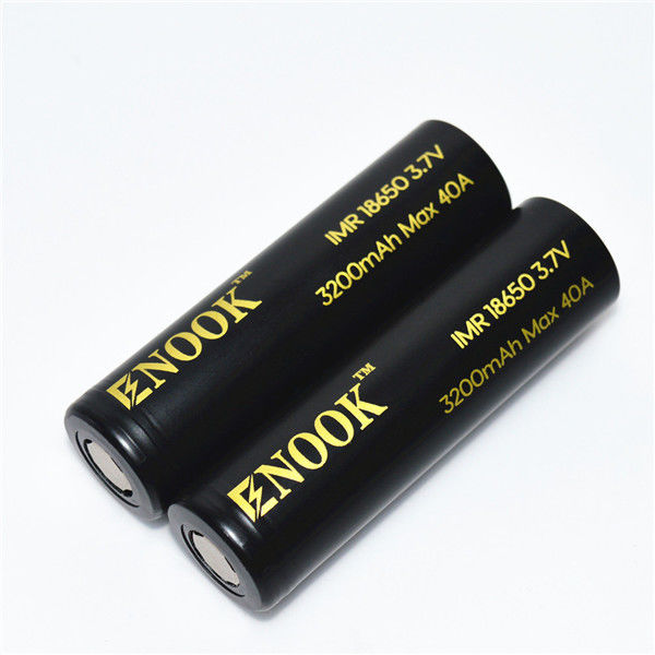 3200mAh MAX 30A 3.7 V Rechargeable Battery Cell 18650 Cdr20 Li Ion Lithium Battery