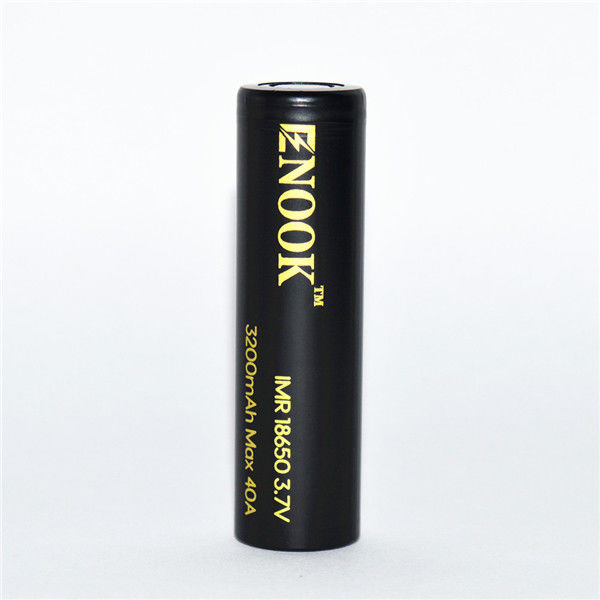 3200mAh MAX 30A 3.7 V Rechargeable Battery Cell 18650 Cdr20 Li Ion Lithium Battery