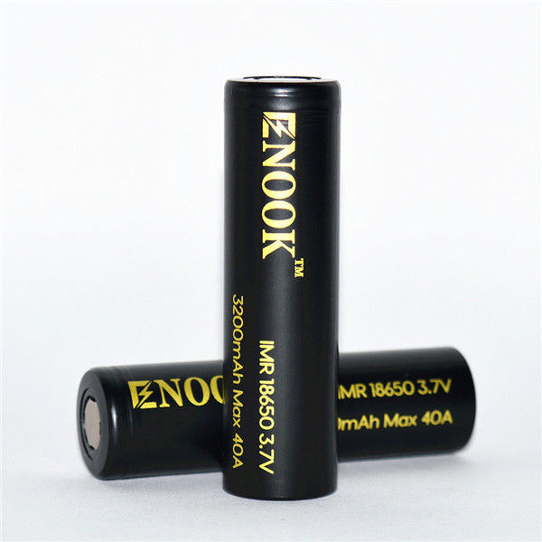 3200mAh MAX 30A 3.7 V Rechargeable Battery Cell 18650 Cdr20 Li Ion Lithium Battery
