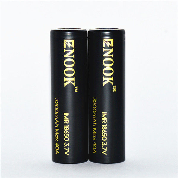 3200mAh MAX 30A 3.7 V Rechargeable Battery Cell 18650 Cdr20 Li Ion Lithium Battery