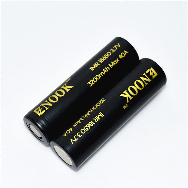 3200mAh MAX 30A 3.7 V Rechargeable Battery Cell 18650 Cdr20 Li Ion Lithium Battery