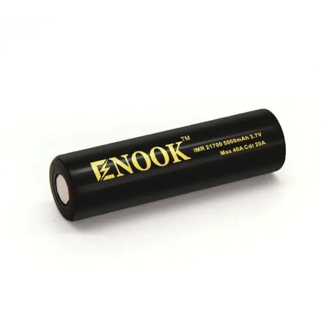 4000mAh 5000mAh 21700 Lithium Ion Battery Cells Rechargeable 3.7V For E Bike