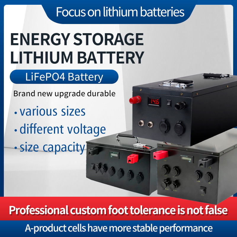 36V 48V 72V 10Ah 20Ah Fast Charge Lithium Ion Battery Pack With Bms For Golf Cart
