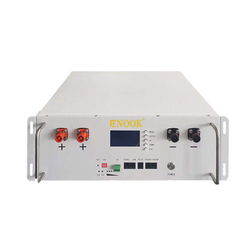48V 51.2V 100Ah Solar Energy Storage System 5KWh Lithium Iron Phosphate Batteries