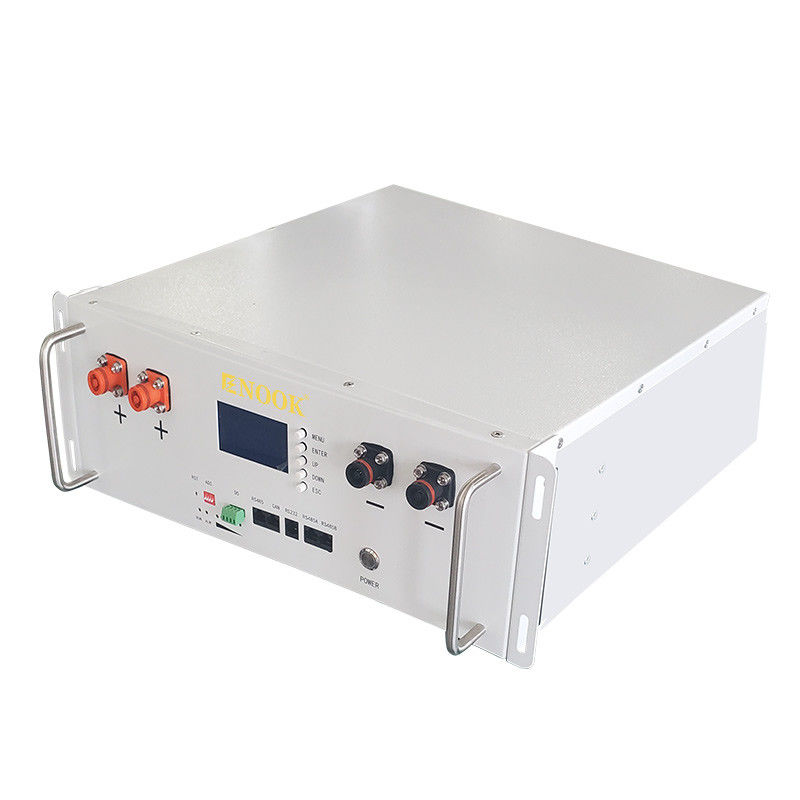 Enook Grade A 48v 51.2v 200ah Server Rack Lifepo4 Battery Pack For Solar Energy Storage System