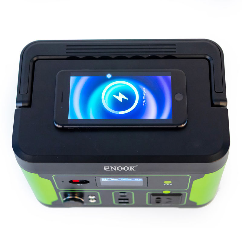 Solar Outdoor Emergency Portable Power Station 500W LFP Battery Type