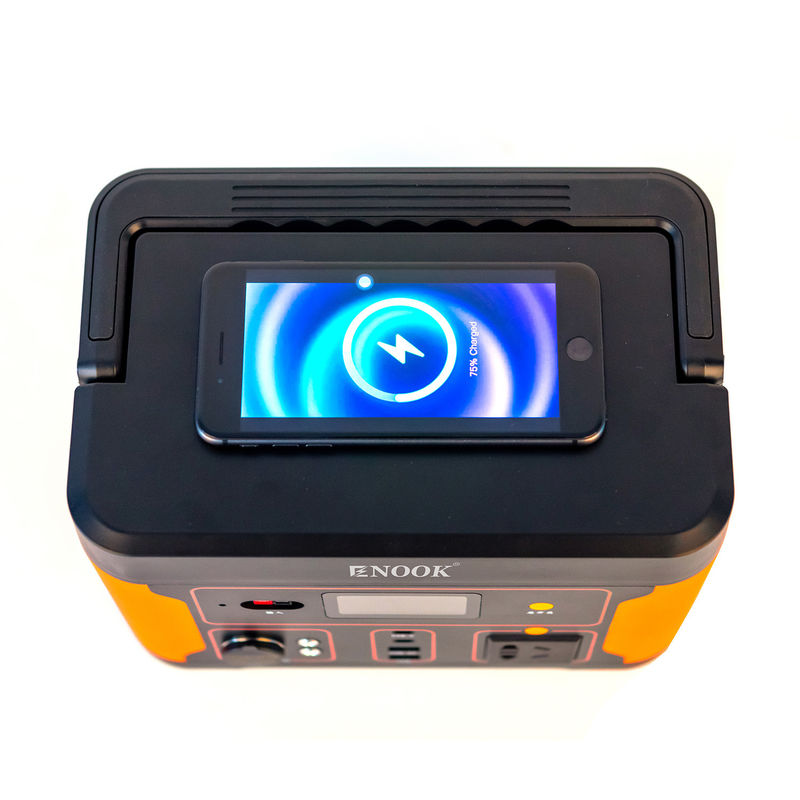 Portable 500W Home Energy Storage Battery Solar Charging Station LFP Battery Type