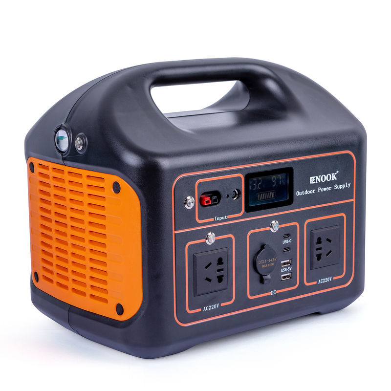 1000W 1kwh Outdoor Portable Emergency Power Supply Solar Charging Station For Camping