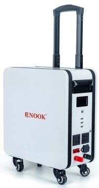 2000W Portable Solar Powered Charging Station For Outdoor Emergency Power Supply