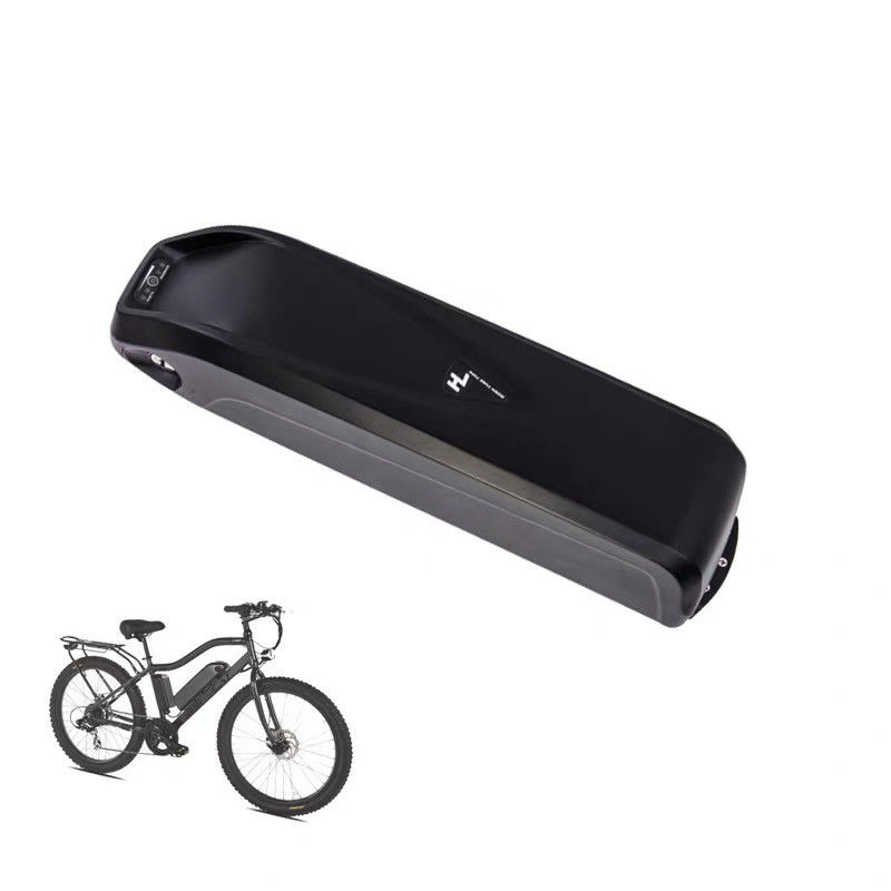 Hailong 48V 10Ah 15Ah 20Ah E Bike Battery 500w 1000w Downtube frame Installation