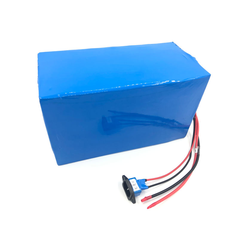 Enook 48V 60V 72V 40ah Electric Bike Lithium Ion Battery Blue Type Customized