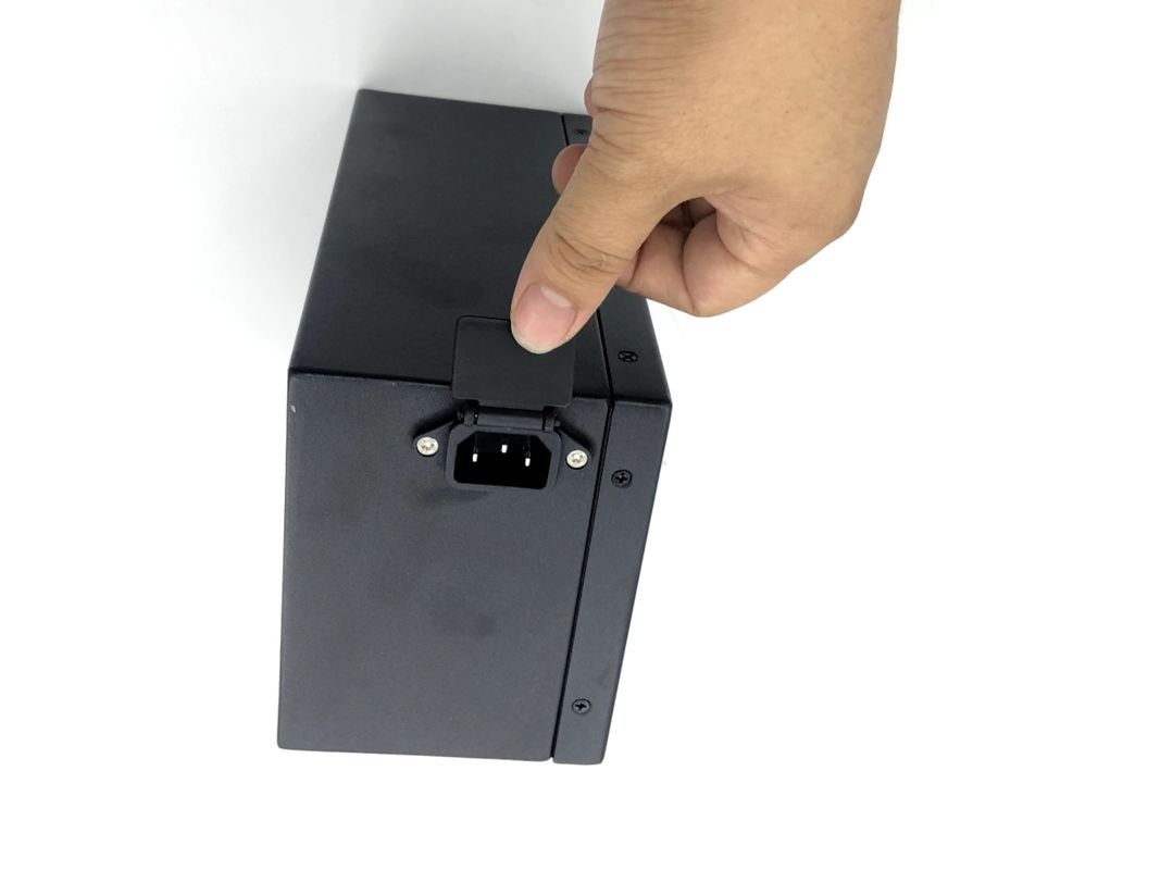Black Type E Bike Battery 20A 48v 20ah Lithium Ion Battery Cells