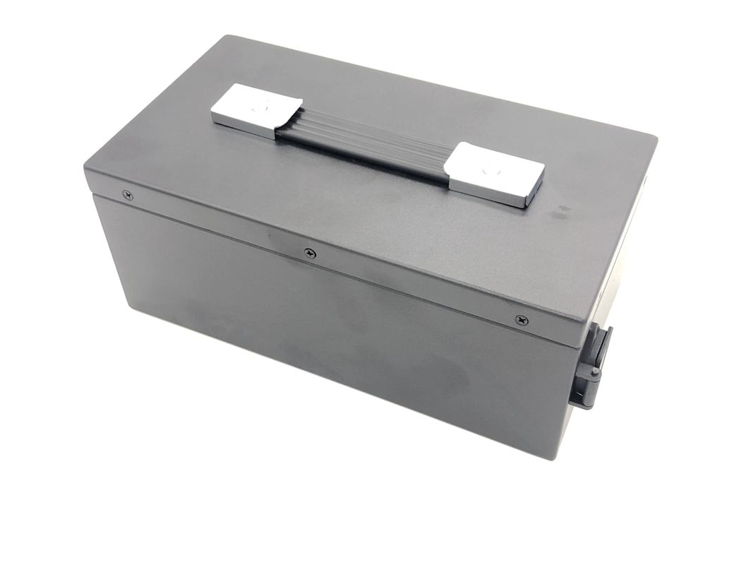 Black Type E Bike Battery 20A 48v 20ah Lithium Ion Battery Cells