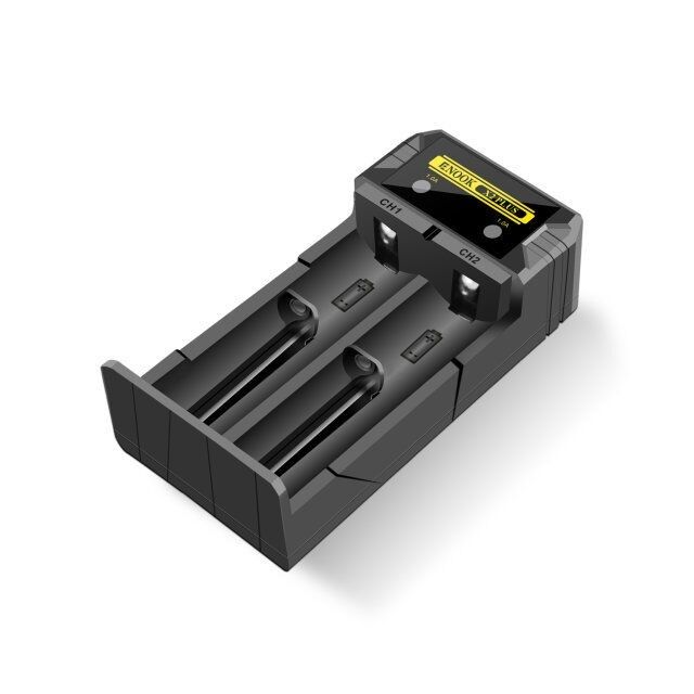 DC 3.6 V / 3.7 V Rechargeable Battery Charger For Lithium Ion Battery
