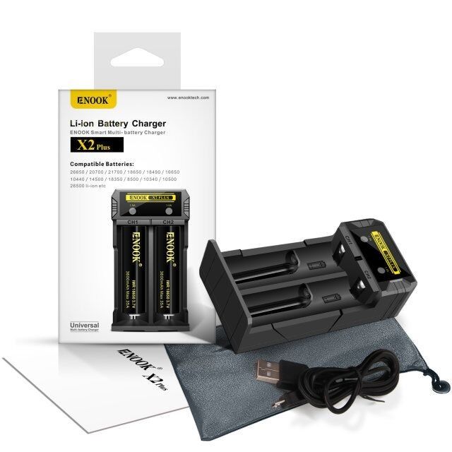 DC 3.6 V / 3.7 V Rechargeable Battery Charger For Lithium Ion Battery