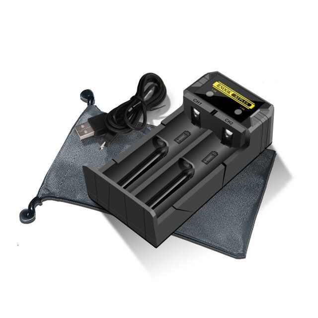 DC 3.6 V / 3.7 V Rechargeable Battery Charger For Lithium Ion Battery