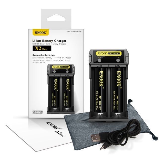 DC 3.6 V / 3.7 V Rechargeable Battery Charger For Lithium Ion Battery