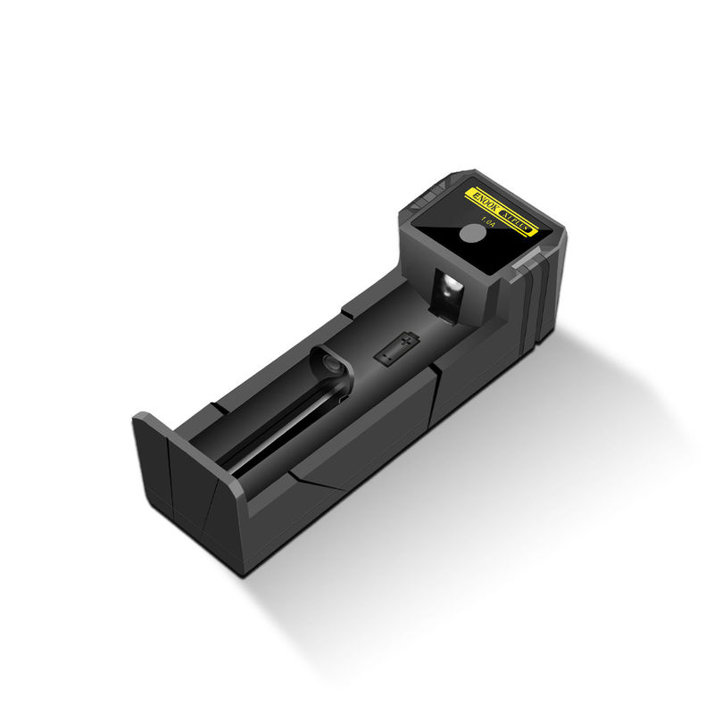 DC 5V 1A Lithium Ion Battery Charger Compatible With 26650 20700 21700 18650 Battery