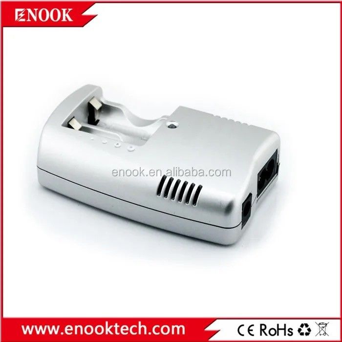 Plastic 18650 Smart Li Ion Battery Charger Powered Speakers Silver Color