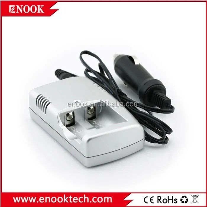 Plastic 18650 Smart Li Ion Battery Charger Powered Speakers Silver Color