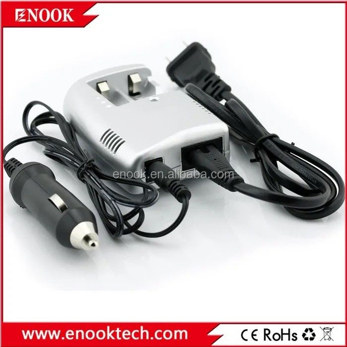 Plastic 18650 Smart Li Ion Battery Charger Powered Speakers Silver Color
