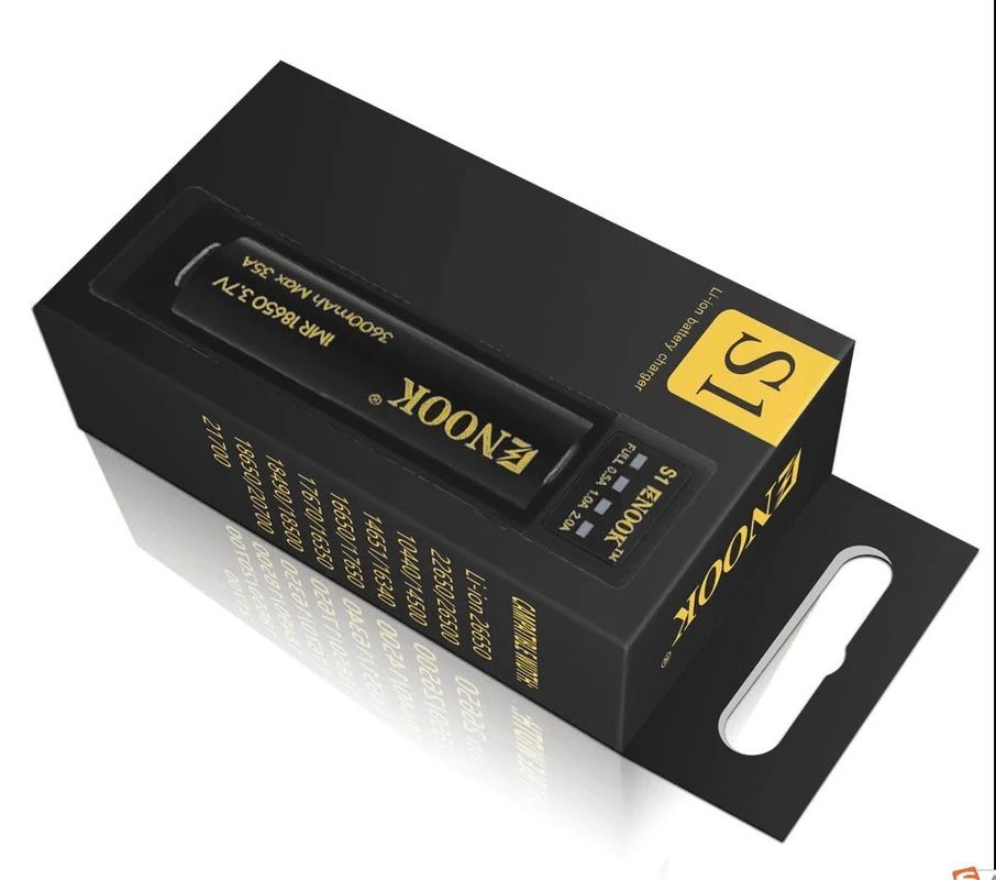 3.7V 2A Lithium Ion Battery Charger 18650 26650 16340 18490 21700 20700 Battery