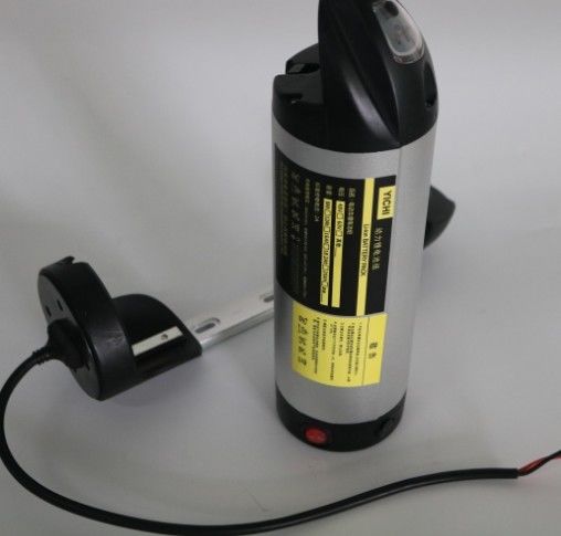 Sliver Kettle Type Li Ion E Bike Battery 10Ah - 20Ah 36V Lithium Battery Pack