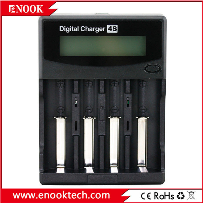 Smart 4 Slots AA AAA Battery Charger DC3.6V / 3.7V Rechargeable Battery Charger