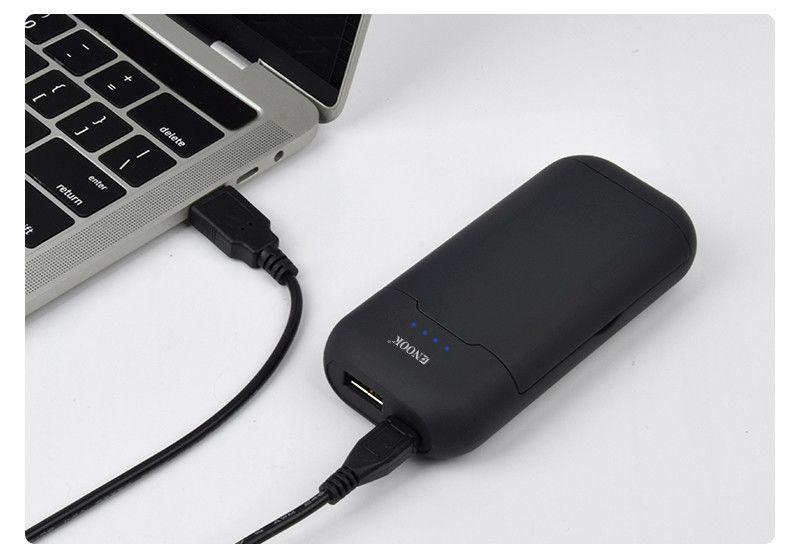 Removable 18650 21700 Lithium Ion Battery Charger Type C Fast Charging Power Bank