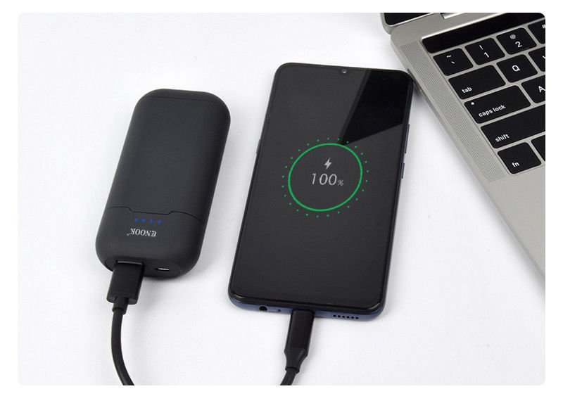 Removable 18650 21700 Lithium Ion Battery Charger Type C Fast Charging Power Bank