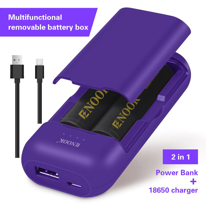 18650 21700 Lithium Ion Battery Charger Fast Charging Type C INPUT And Output