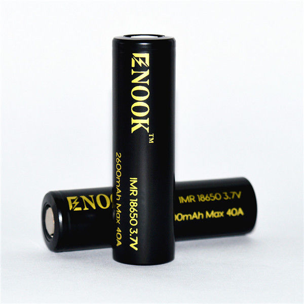 Enook high discharge rate 18650 globe battery enook 18650 2600mAh 40A 18650 lithium ion battery