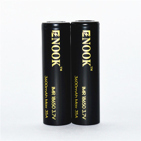 High discharge rate 3600mAh Max 35A 18650 rechargeable battery 3.7V Lithium ion Battery