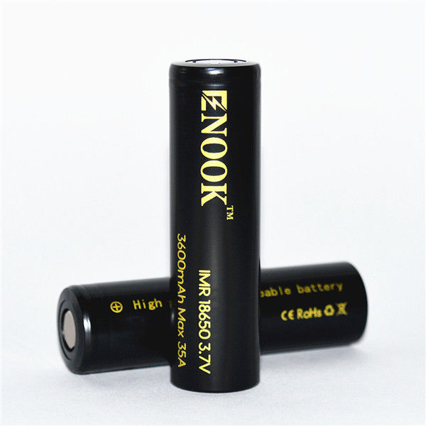 High discharge rate 3600mAh Max 35A 18650 rechargeable battery 3.7V Lithium ion Battery