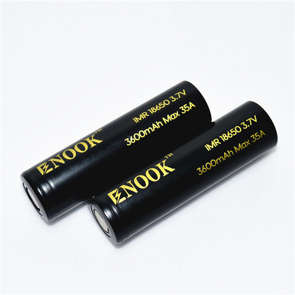 MAX 35A Lithium Ion Battery Cell 3.7 V 3600mAh 18650 For Flashlight