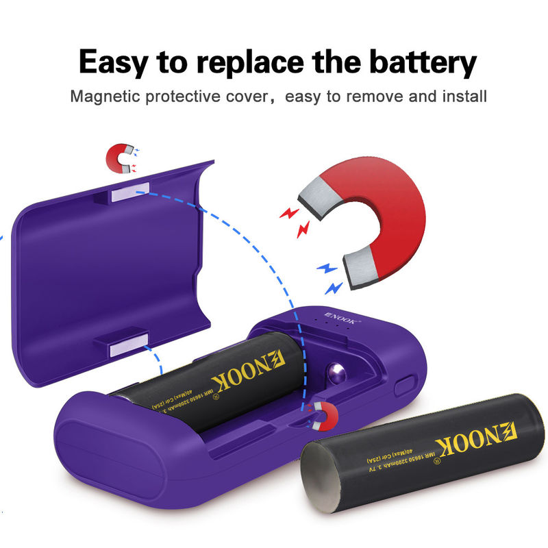 Power Bank Car Battery Charger Box Adapter Charger For 3.7V 18500 18650 21700 Cell