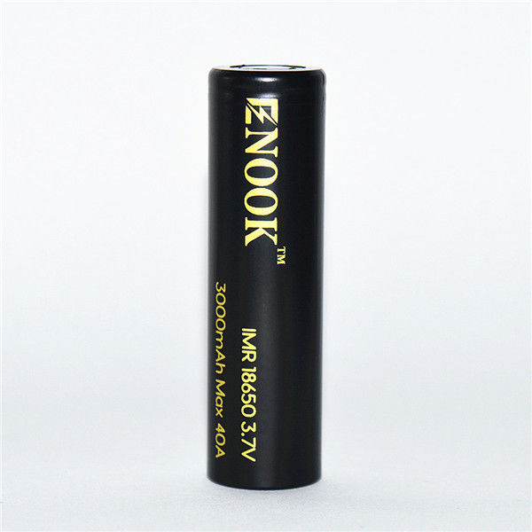 High Capacity Rechargeable Lithium Ion Battery 40A 18650 3.7 V 3000mah Battery Cell