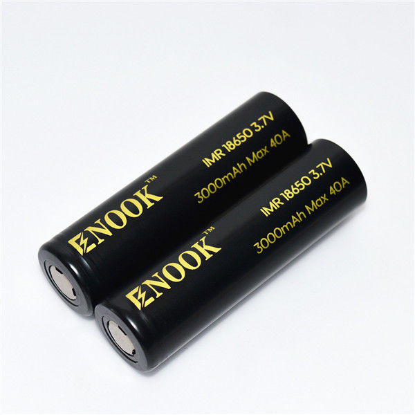 High Capacity Rechargeable Lithium Ion Battery 40A 18650 3.7 V 3000mah Battery Cell