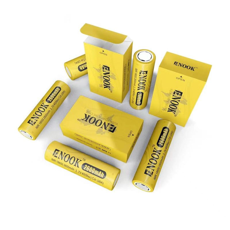 18650 Lithium Ion Battery Cell 3.7V 1500mah 2000mah 5C 2600mah 3C 3000mah For Ebike