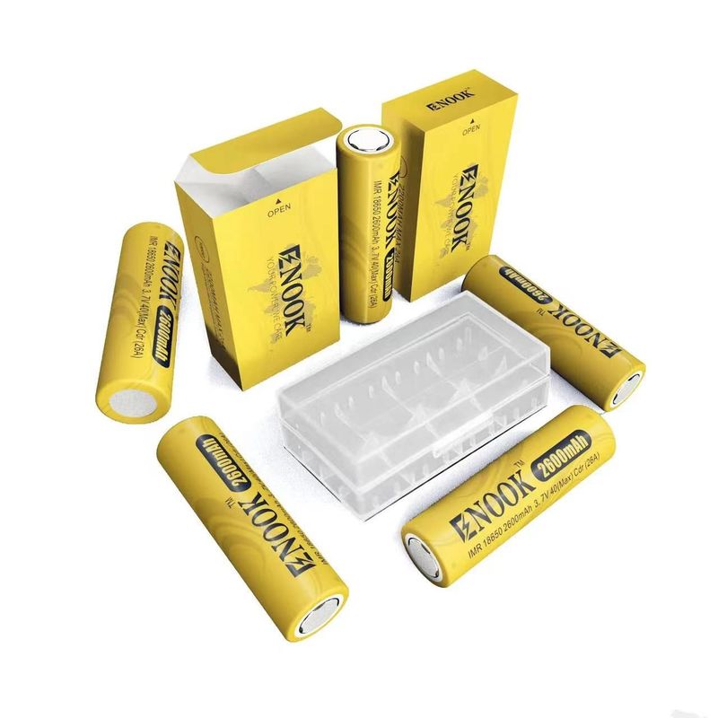 18650 Lithium Ion Battery Cell 3.7V 1500mah 2000mah 5C 2600mah 3C 3000mah For Ebike
