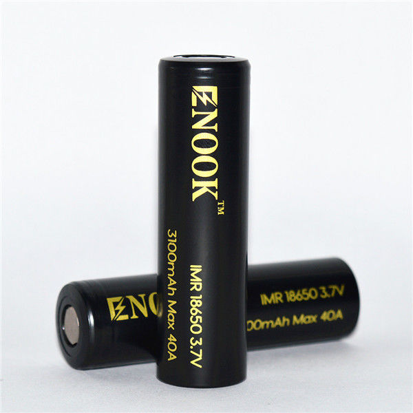 Enook 100%original battery 18650 3.7V 3100mah 40A full capacity lithium battery for e-bike in stock