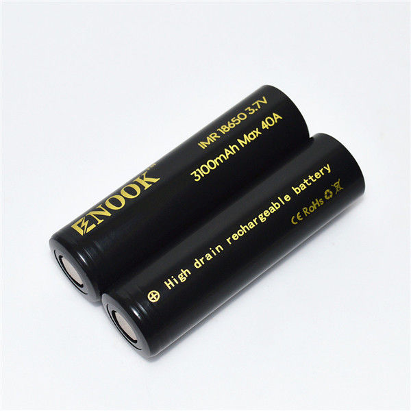 Enook 100%original battery 18650 3.7V 3100mah 40A full capacity lithium battery for e-bike in stock