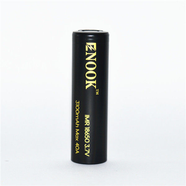 Enook 100%original battery 18650 3.7V 3100mah 40A full capacity lithium battery for e-bike in stock