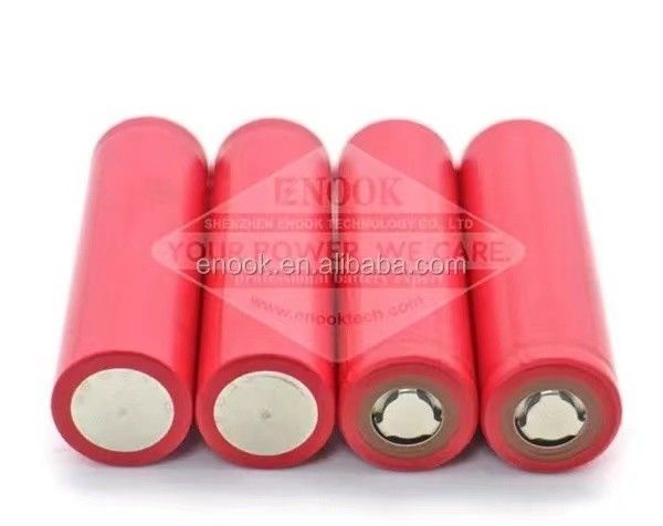Li Ion 18650 Battery 3.7 V 3400mah Ncr18650bf 18650 Protected Flat Top Battery