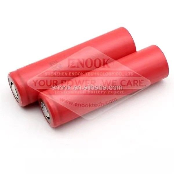 Li Ion 18650 Battery 3.7 V 3400mah Ncr18650bf 18650 Protected Flat Top Battery