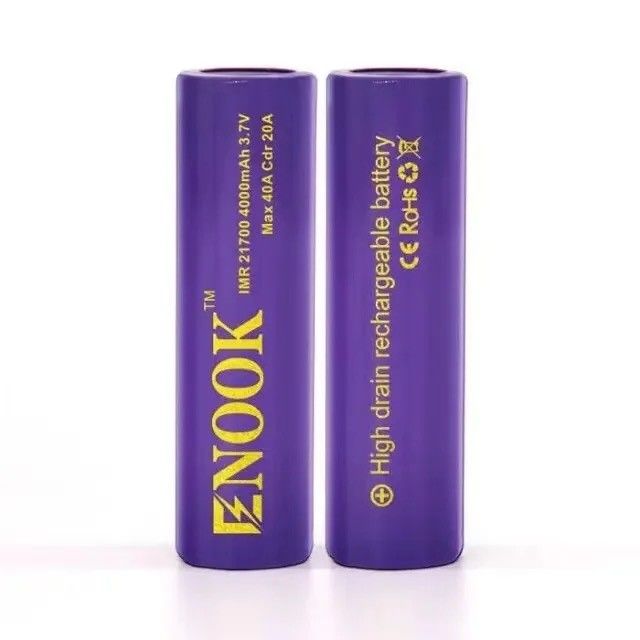 Rechargeable Lithium Ion Battery Cell 3.7V 4000mAh 21700 For E Bike Scooter