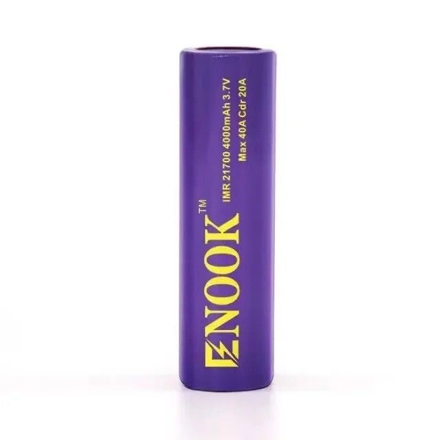 Rechargeable Lithium Ion Battery Cell 3.7V 4000mAh 21700 For E Bike Scooter